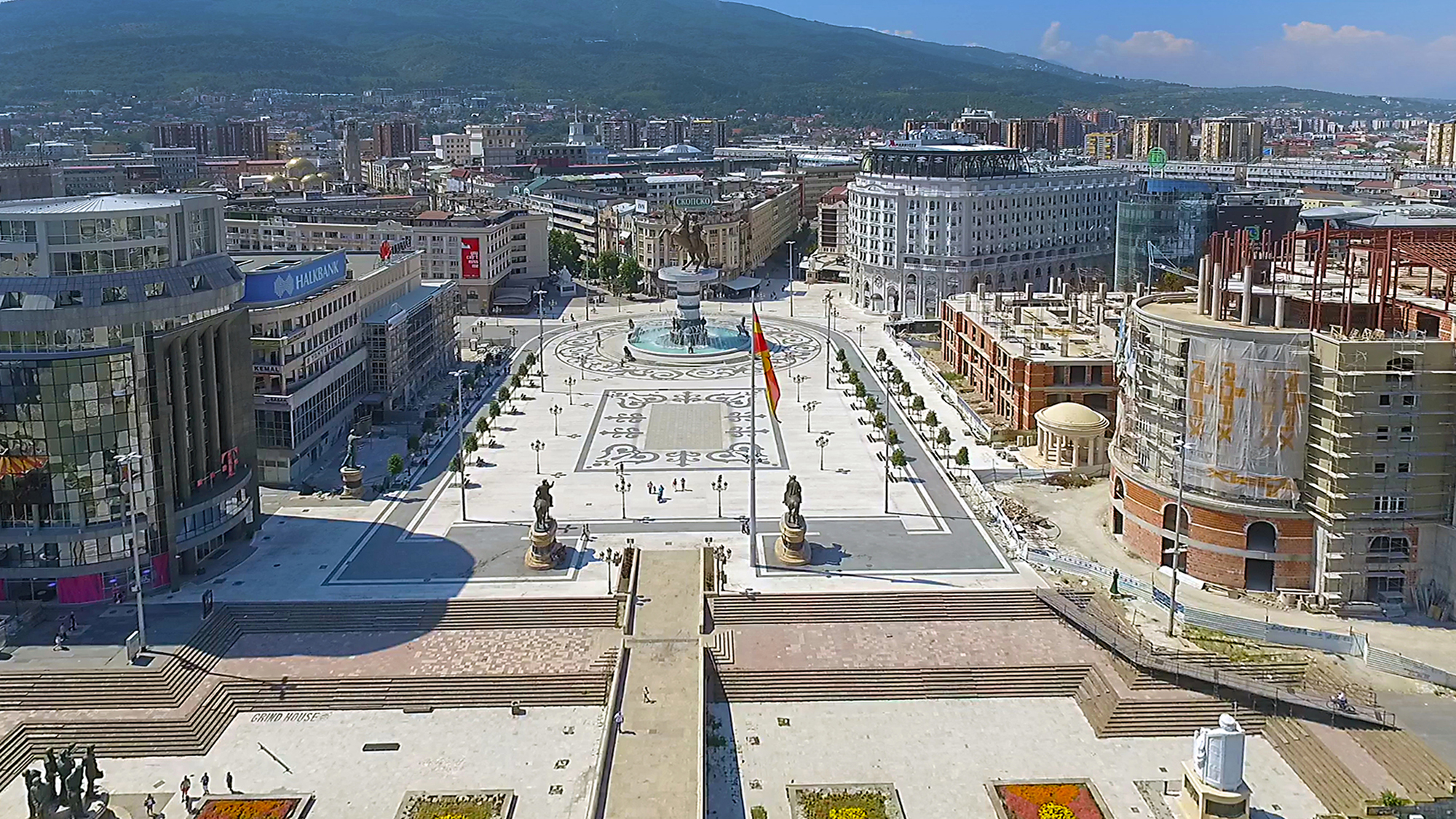 Skopje Tour